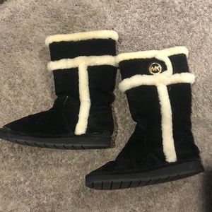 Michael Kors Fur Boots Size 9